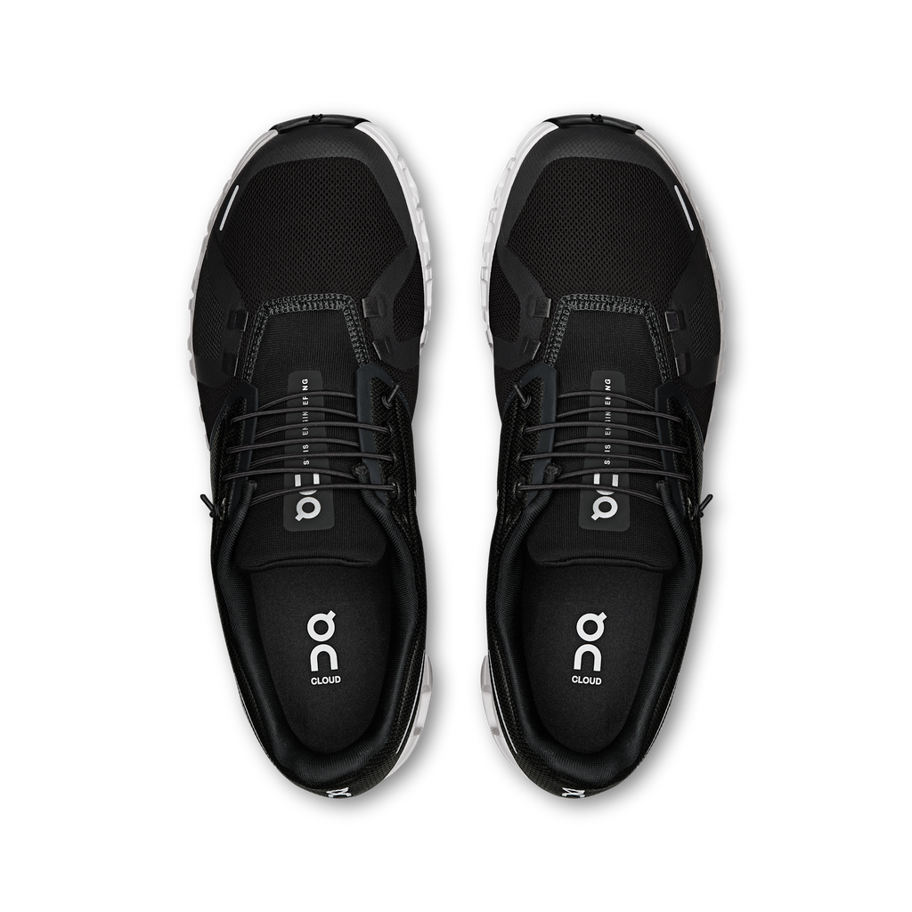 On Men's Cloud 6 Black | White