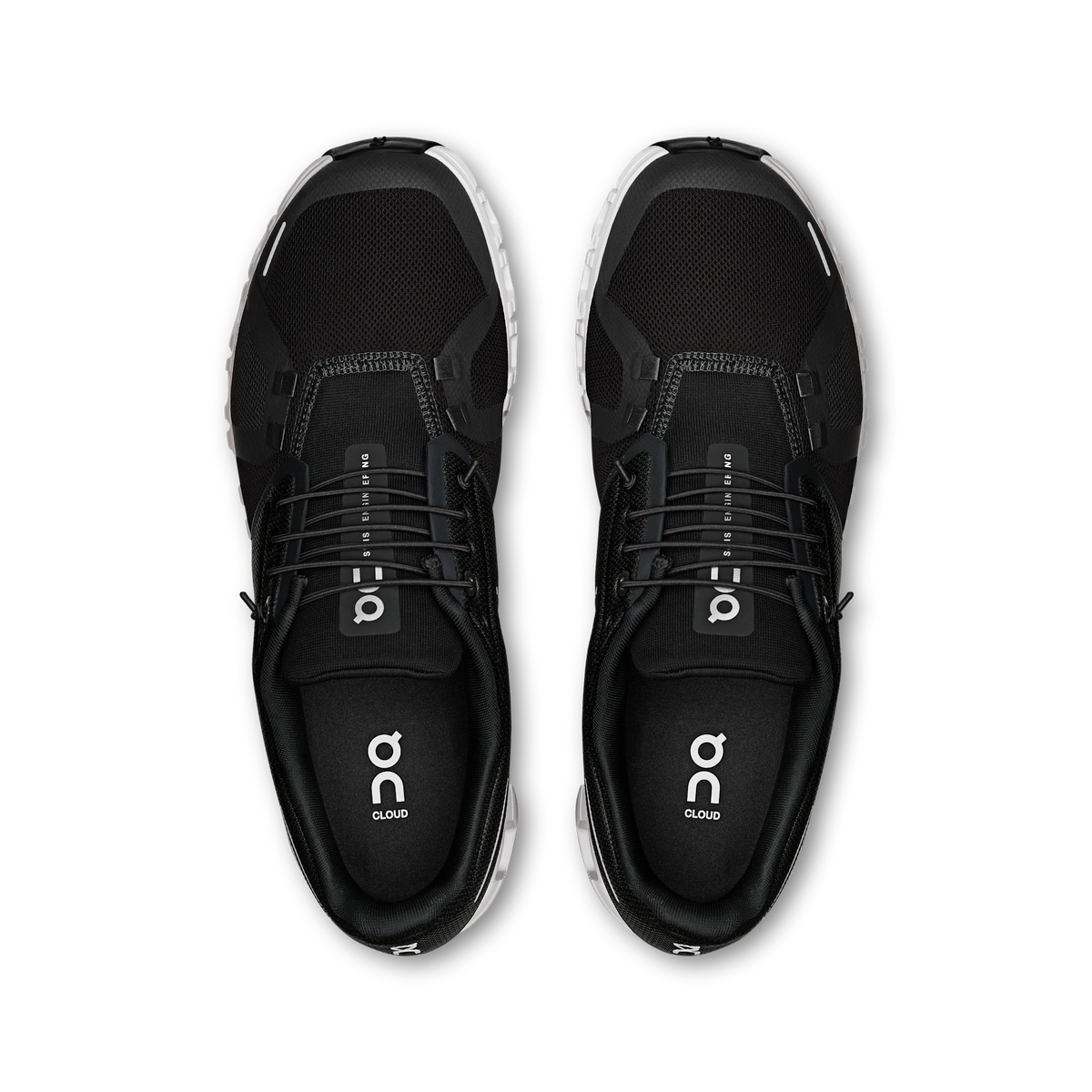 On Men's Cloud 6 Black | White