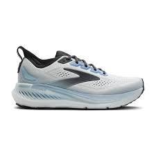 Men's - Brooks Glycerin 23 - White/Rain/Baltic Sea