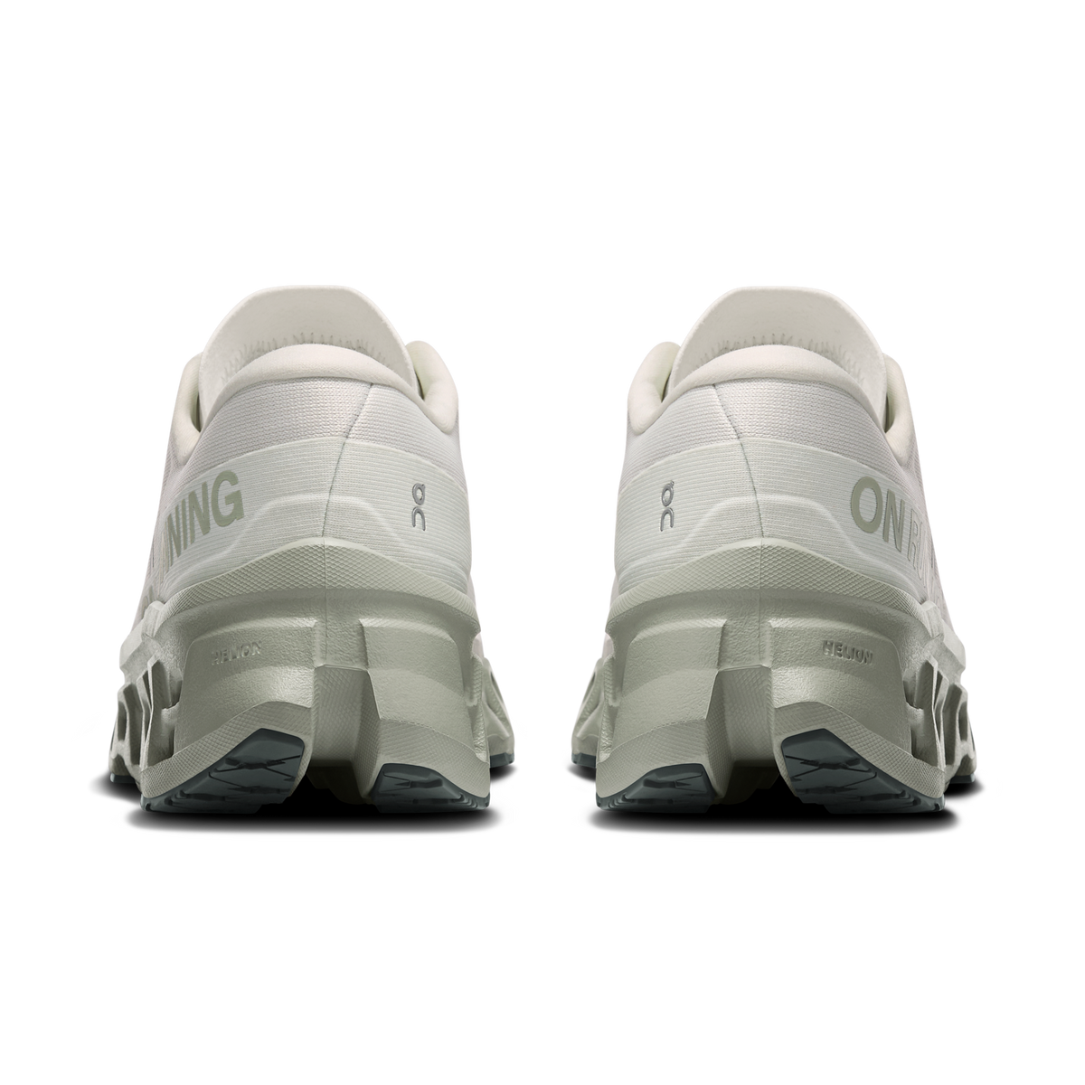On Women's Cloudmonster 3 Ivory | Tin