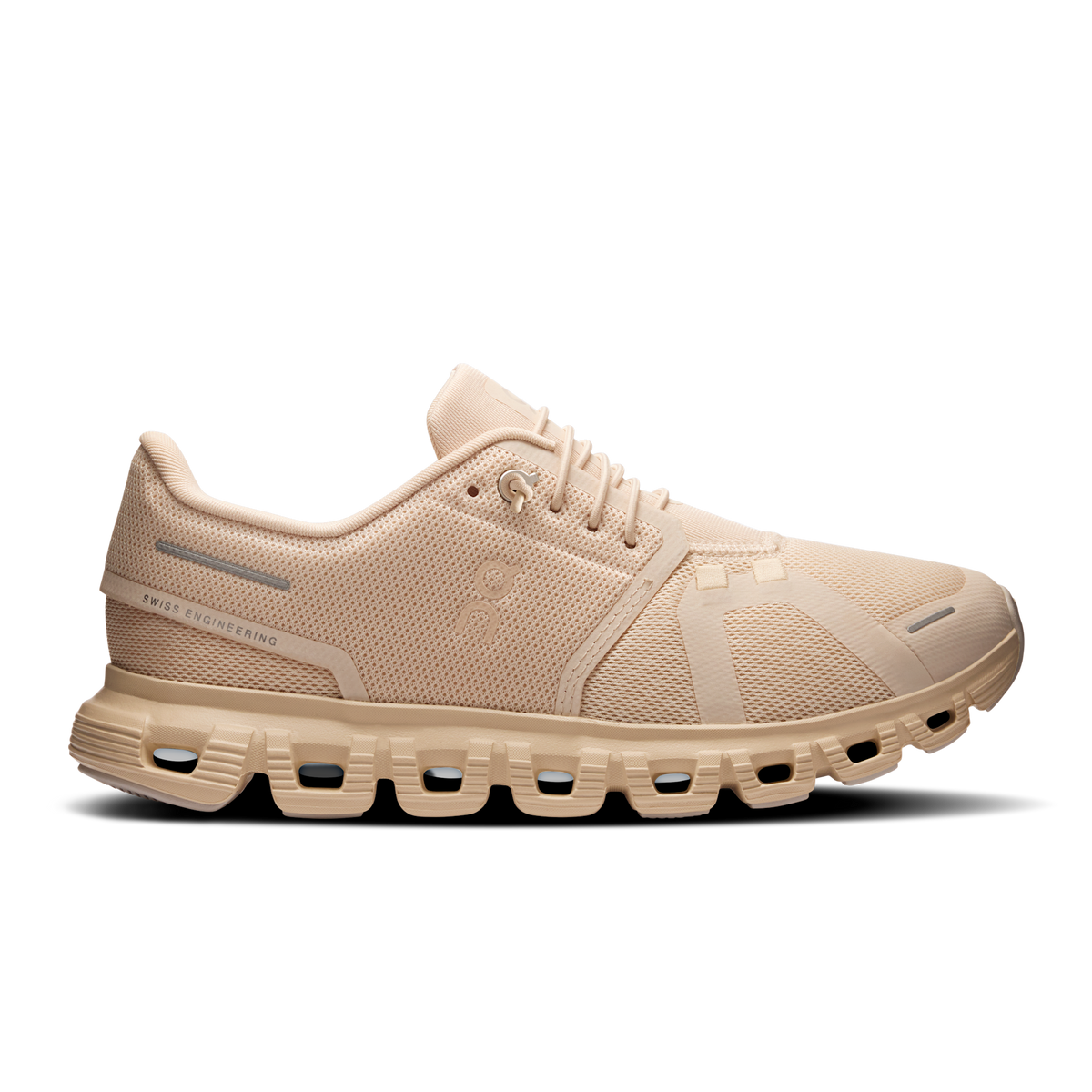 On Women's Cloud 6 Sand | Sand