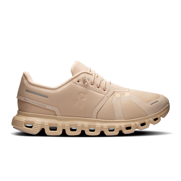 On Women's Cloud 6 Sand | Sand