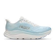 Women's - HOKA Clifton 11 - frost / glimmering blue