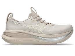 Women's - ASICS Gel Nimbus 28 - Mineral Beige/Cream
