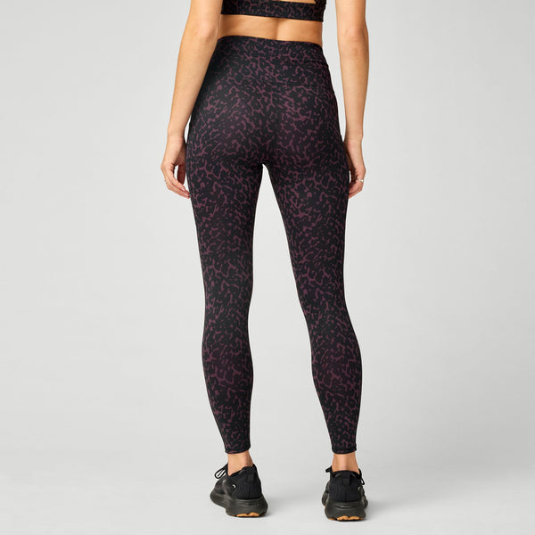 Brooks Women's Luxe Tight Wildcat Cocoa