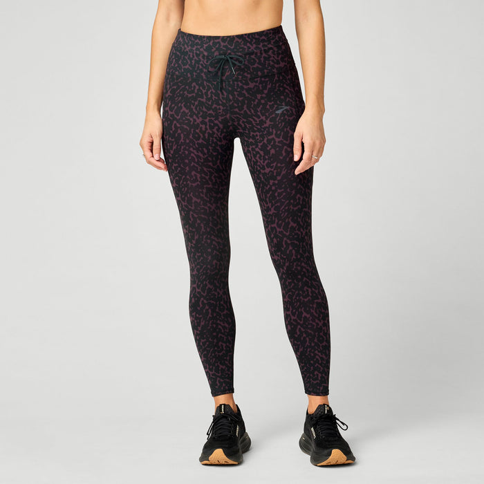 Women's Brooks Luxe Tight - Wildcat Cocoa
