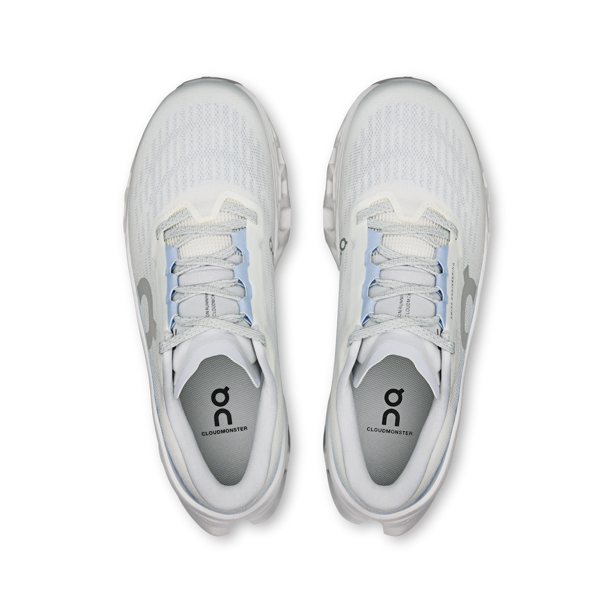 On Women's Cloudmonster 3 White | Frost