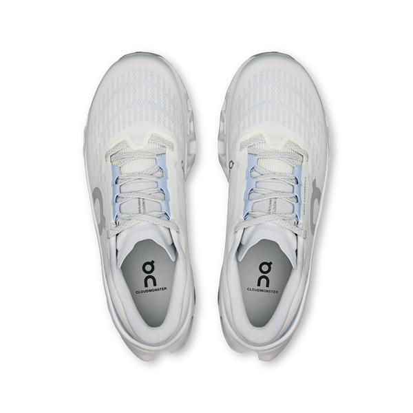 On Women's Cloudmonster 3 White | Frost
