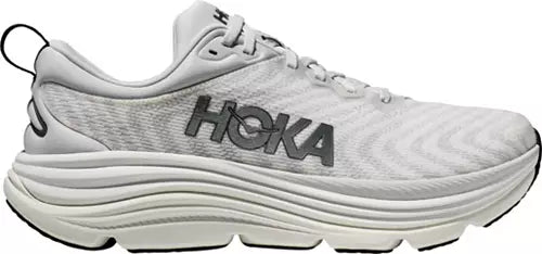 Men's - HOKA Gaviota 5 - Nimbus Cloud/Steel Wool