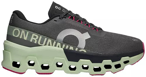 Women's Cloudmonster 2- Asphalt/Lima