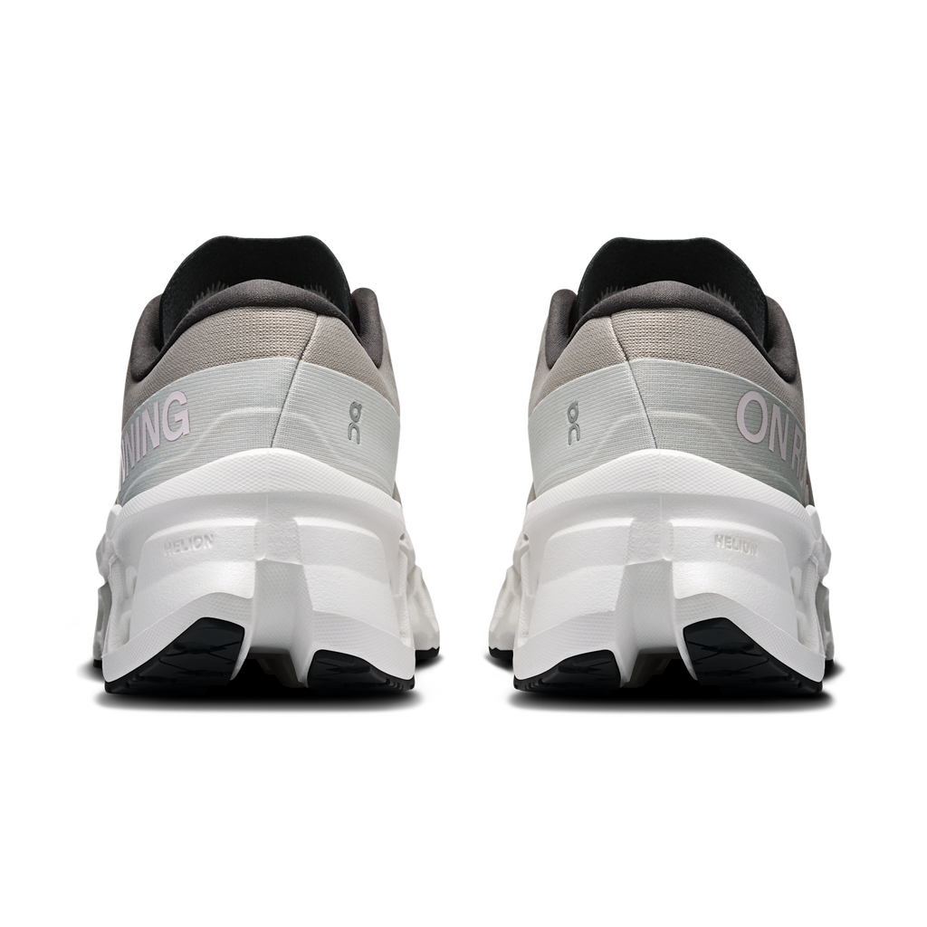 On Women's Cloudmonster 3 Truffle | Ivory