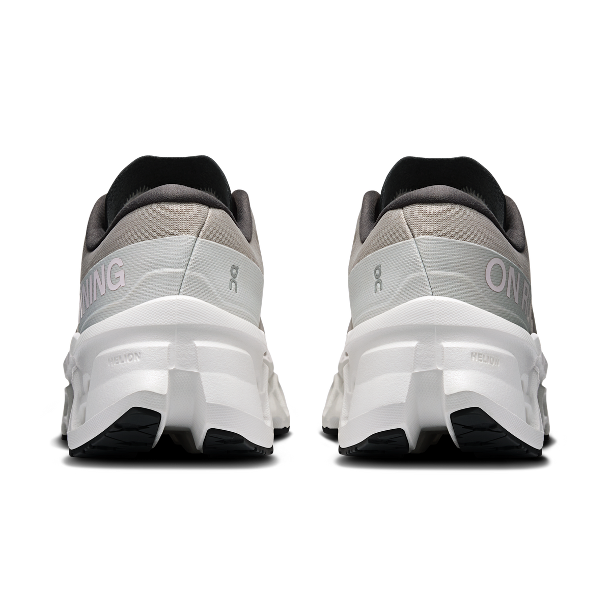 On Women's Cloudmonster 3 Truffle | Ivory