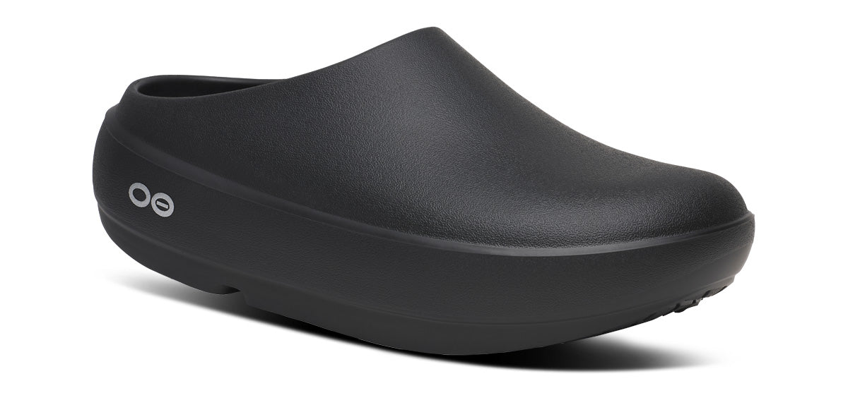 OOFOS OOcloog+ Black