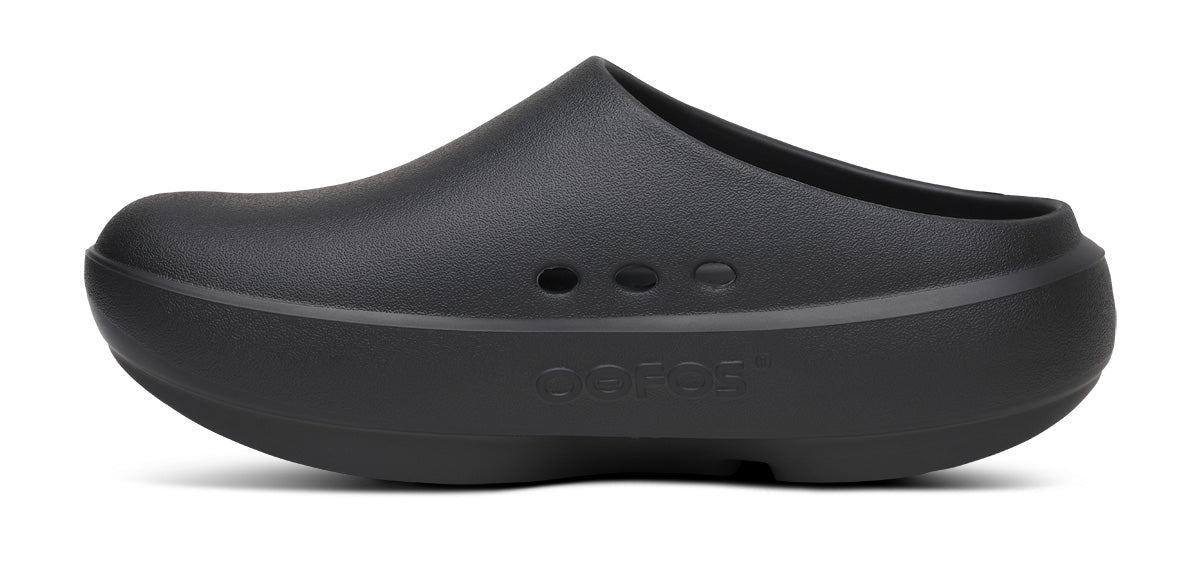 OOFOS OOcloog+ Black