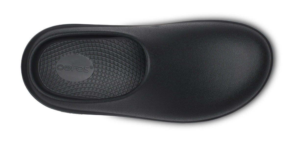 OOFOS OOcloog+ Black