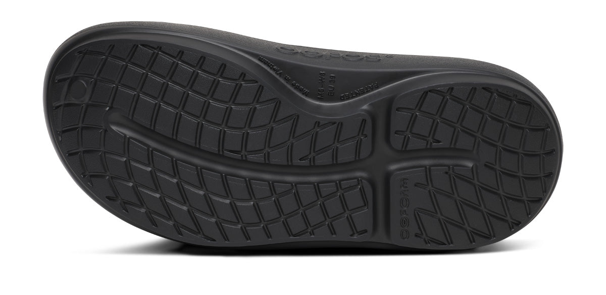 OOFOS OOcloog+ Black
