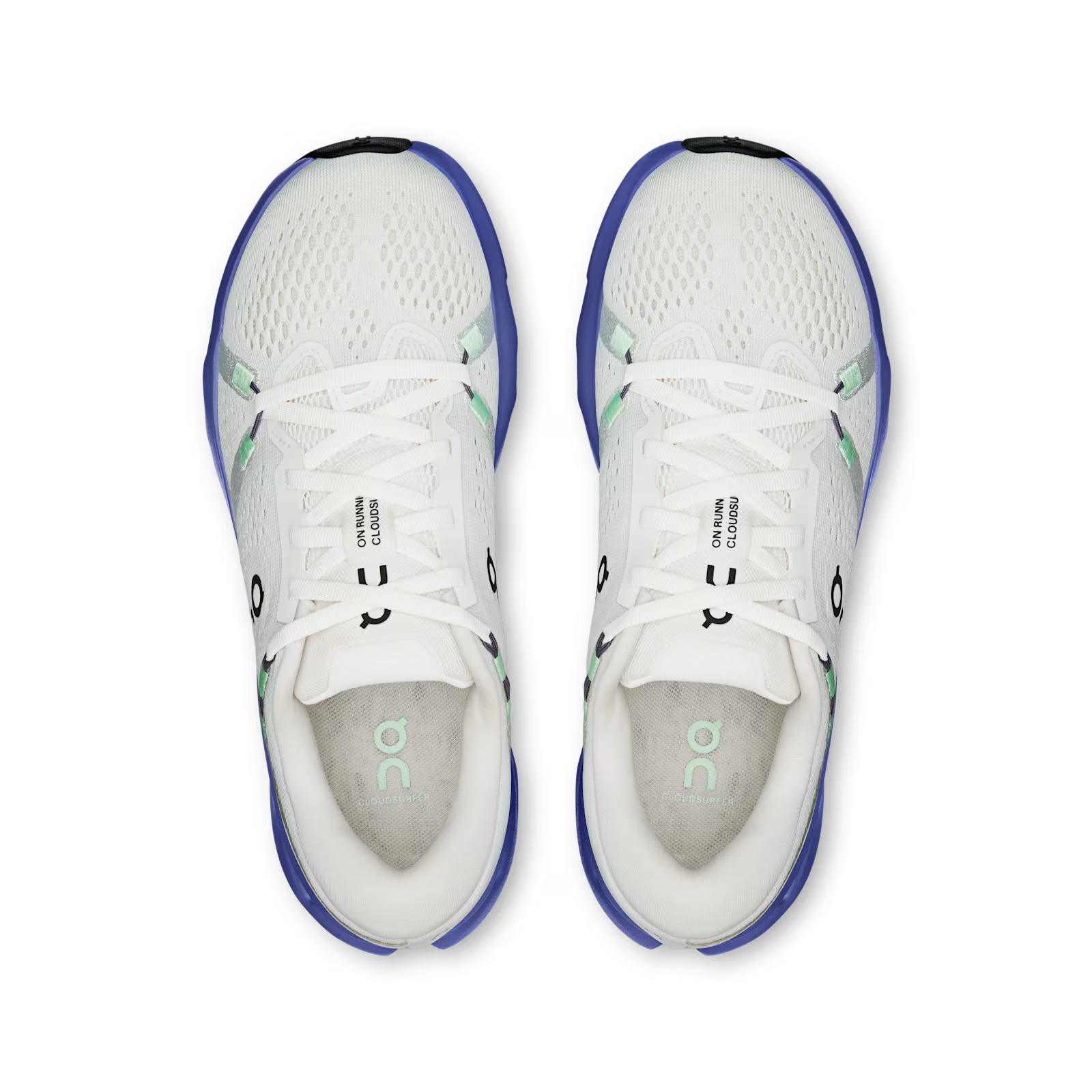 Women's - On Cloudsurfer 2 - Ivory/Sailor