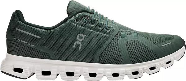 Men's - On Cloud 6 - Olive/Evergreen