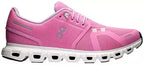 Women's - On Cloud 6 - Raspberry/White