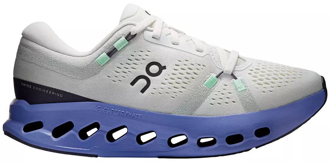 Women's - On Cloudsurfer 2 - Ivory/Sailor
