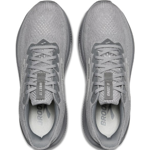 Men's - Brooks Ghost 17 - Primer Grey/Oyster Mushroom