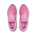 Women's - On Cloud 6 - Raspberry/White