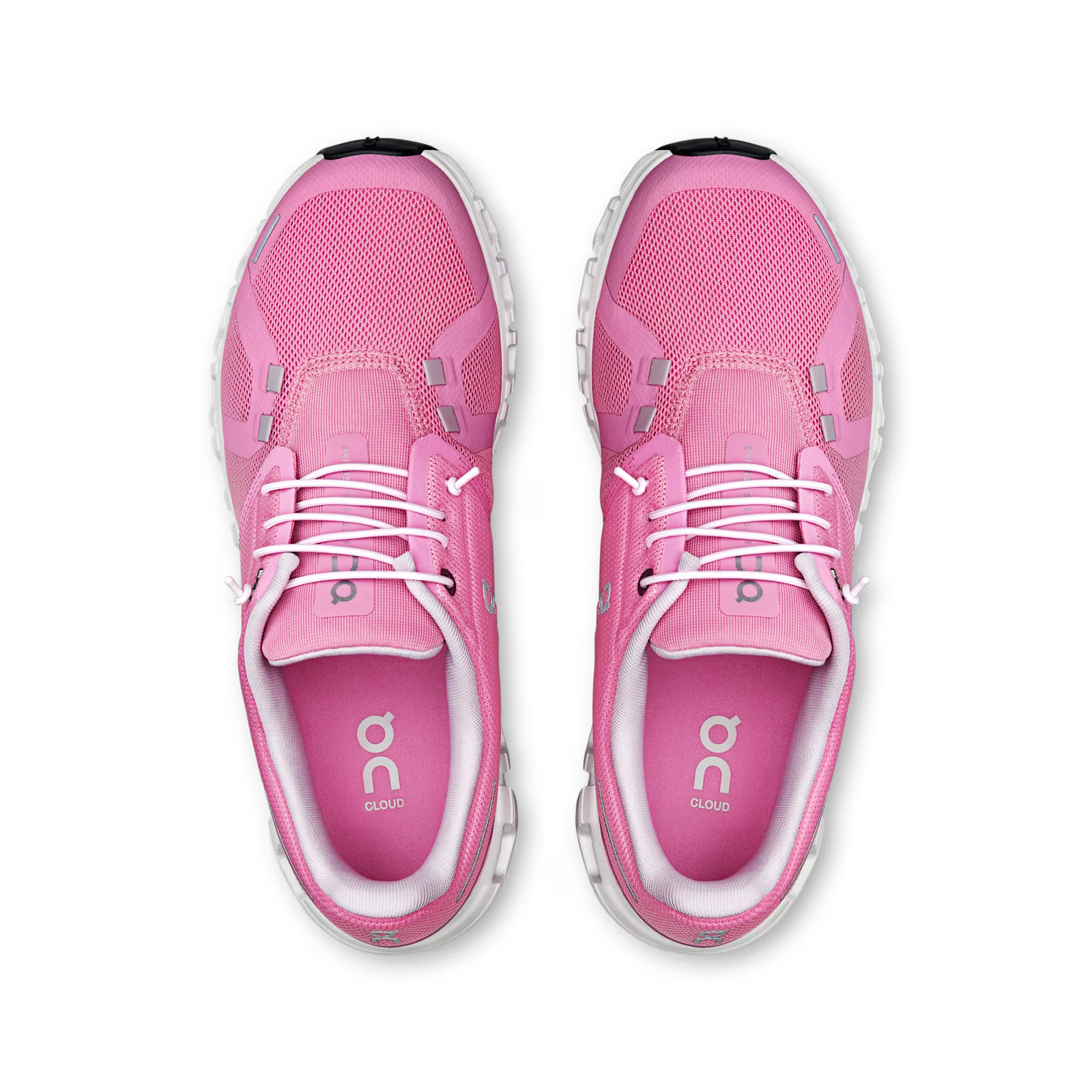 Women's - On Cloud 6 - Raspberry/White