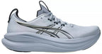 Men's - ASICS Gel Nimbus 28 - Grey Blue/Black