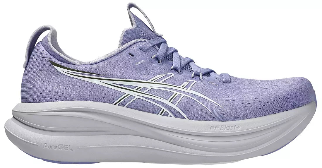 Women's - ASICS Gel Nimbus 28 - Bluebell/White
