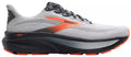 Men's - Brooks Ghost 17 - Oyster Mushroom/Orange/Ebony