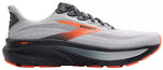 Men's - Brooks Ghost 17 - Oyster Mushroom/Orange/Ebony