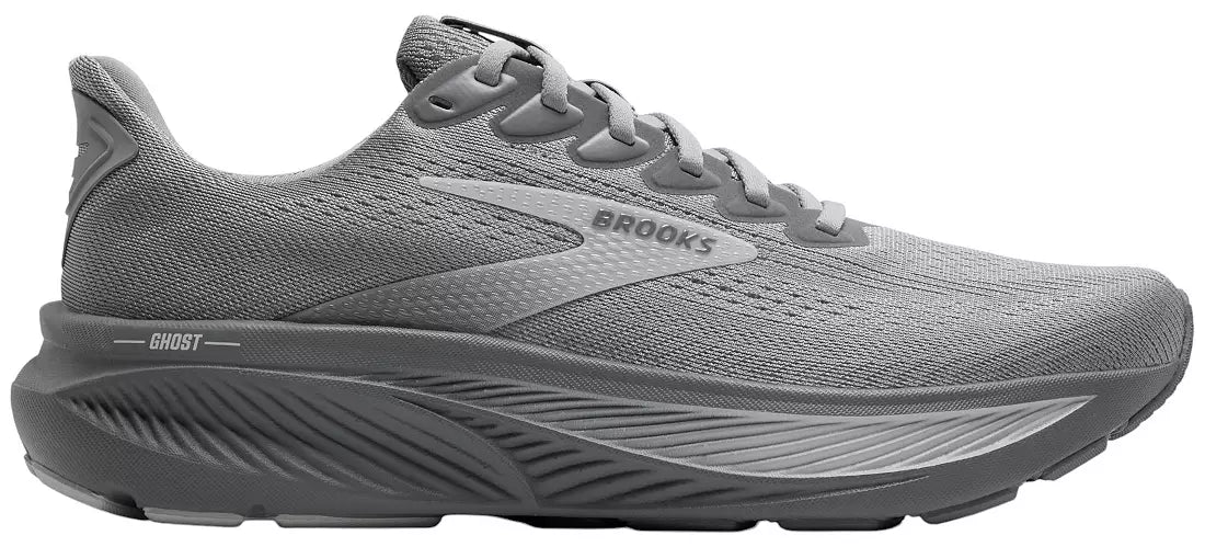 Men's - Brooks Ghost 17 - Primer Grey/Oyster Mushroom