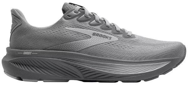 Men's - Brooks Ghost 17 - Primer Grey/Oyster Mushroom
