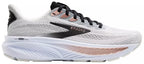 Women's - Brooks Ghost 17 - White/Black/Rose Gold
