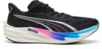 Men's - Puma Deviate Nitro 4 - Black/Flat Dark Gray/Silver