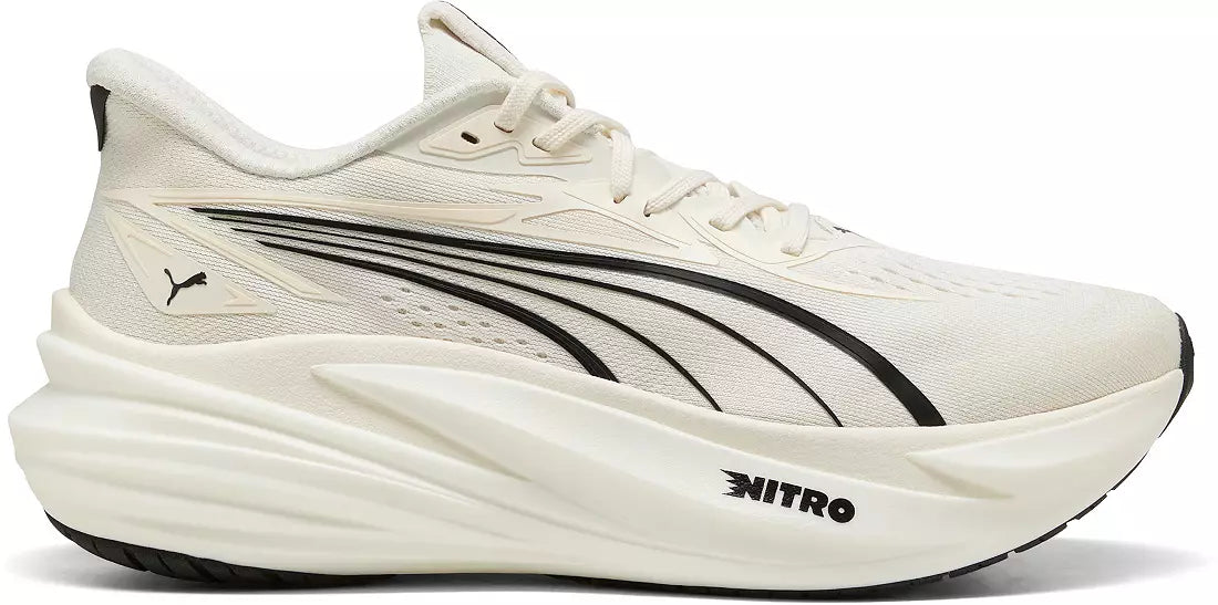 Men's - Puma MagMax Nitro 2 - Warm White/Puma Black