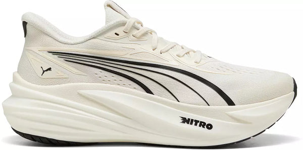 Men's - Puma MagMax Nitro 2 - Warm White/Puma Black