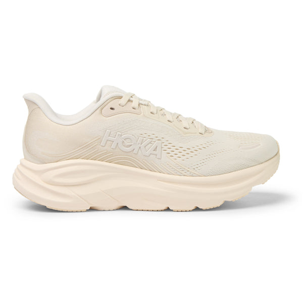 Women's - HOKA Clifton 11 - alabaster / oat milk