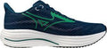 Men's - Mizuno Wave Rider 29 - Sailor Blue/Goblin Green