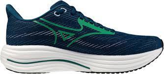 Men's - Mizuno Wave Rider 29 - Sailor Blue/Goblin Green