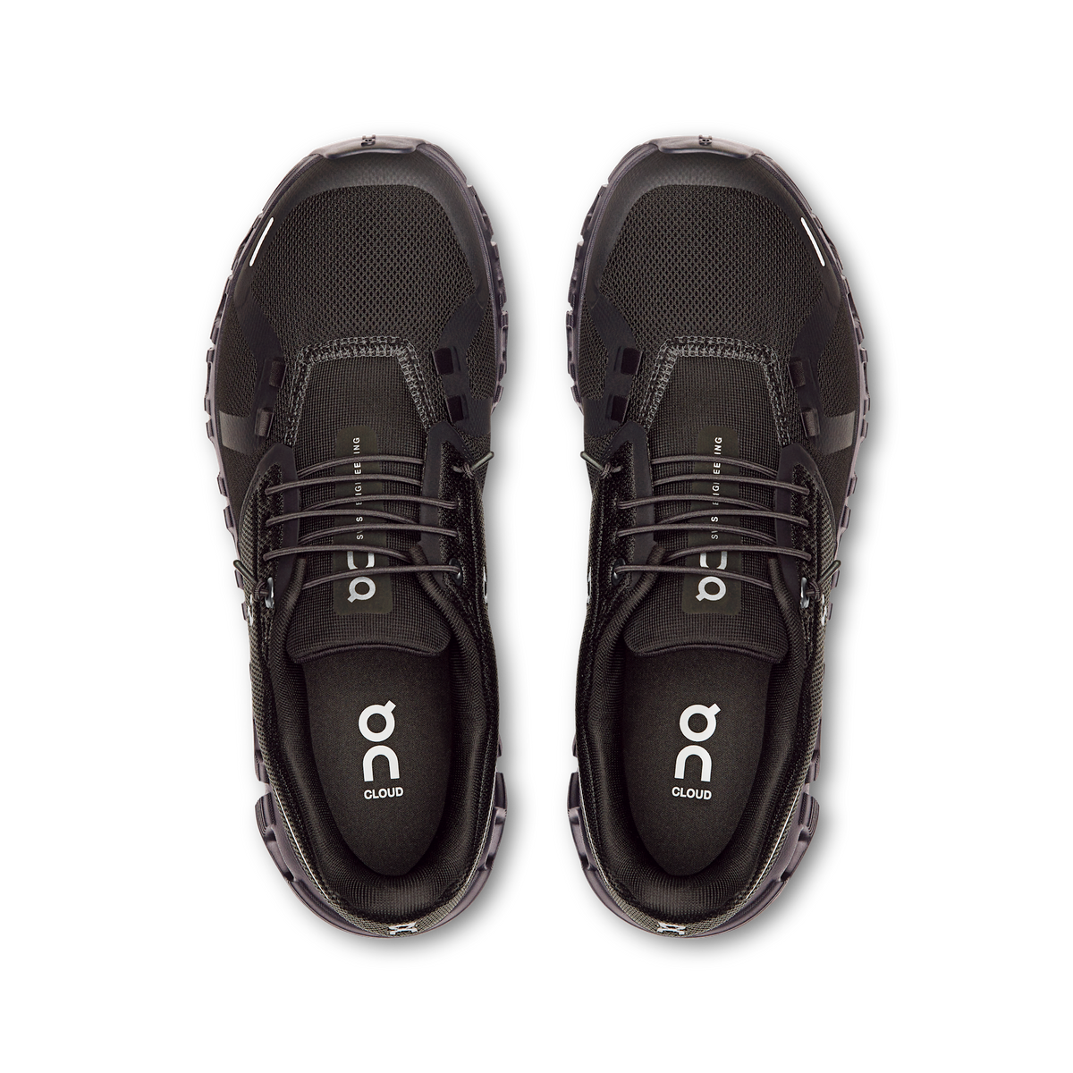 On Women's Cloud 6 Black | Black