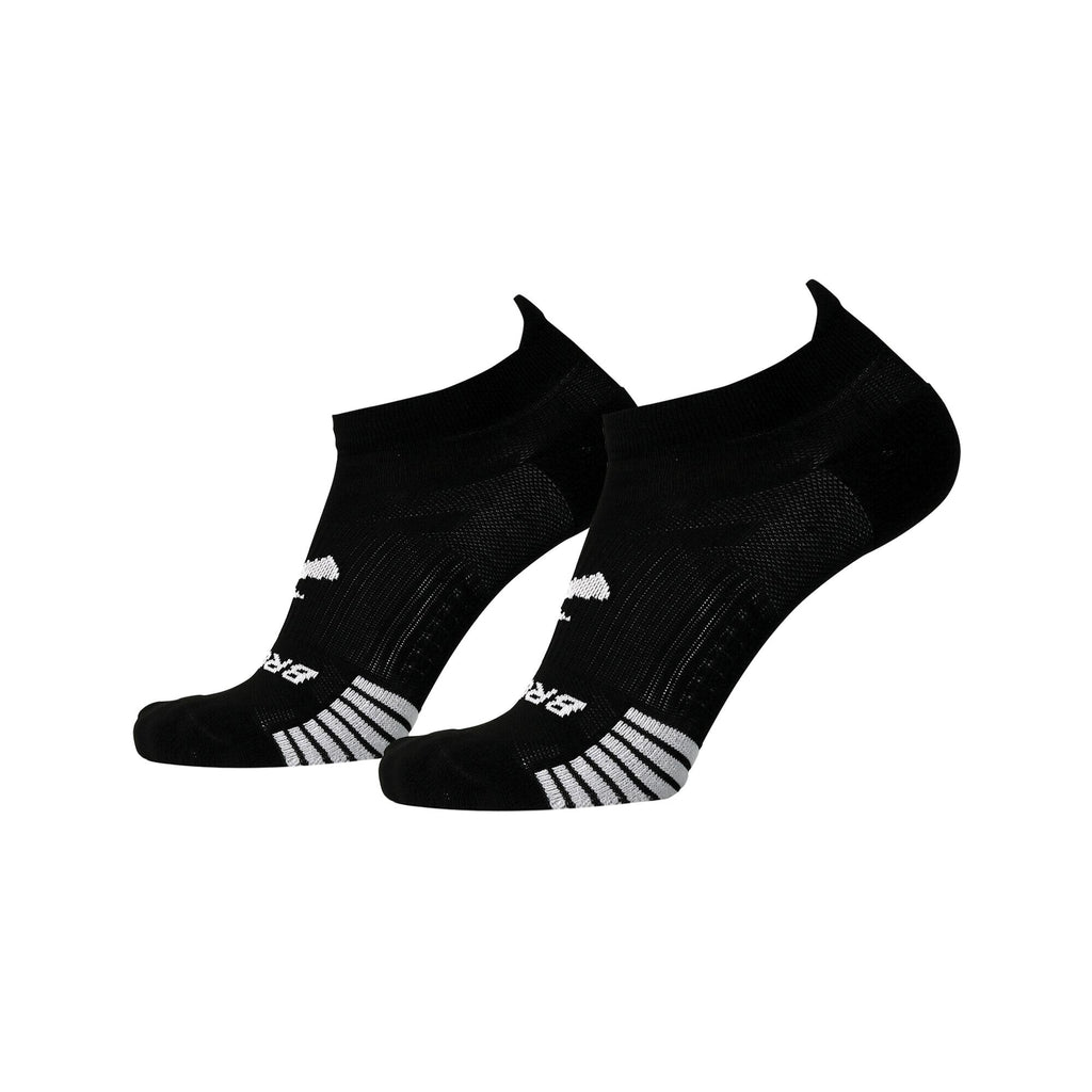 Brooks Ghost Lite No Show Sock 2-Pack Black