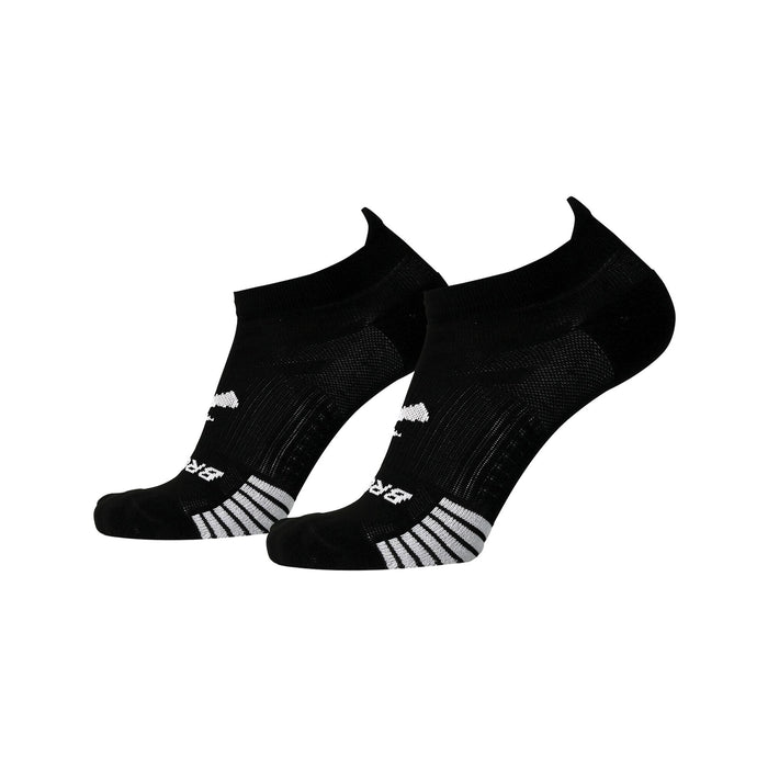 Brooks Ghost Lite No Show Sock 2-Pack- Black