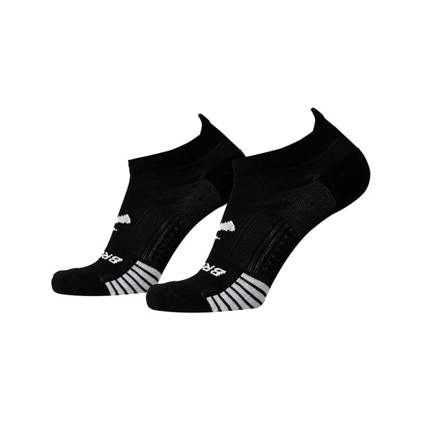 Brooks Ghost Lite No Show Sock 2-Pack Black