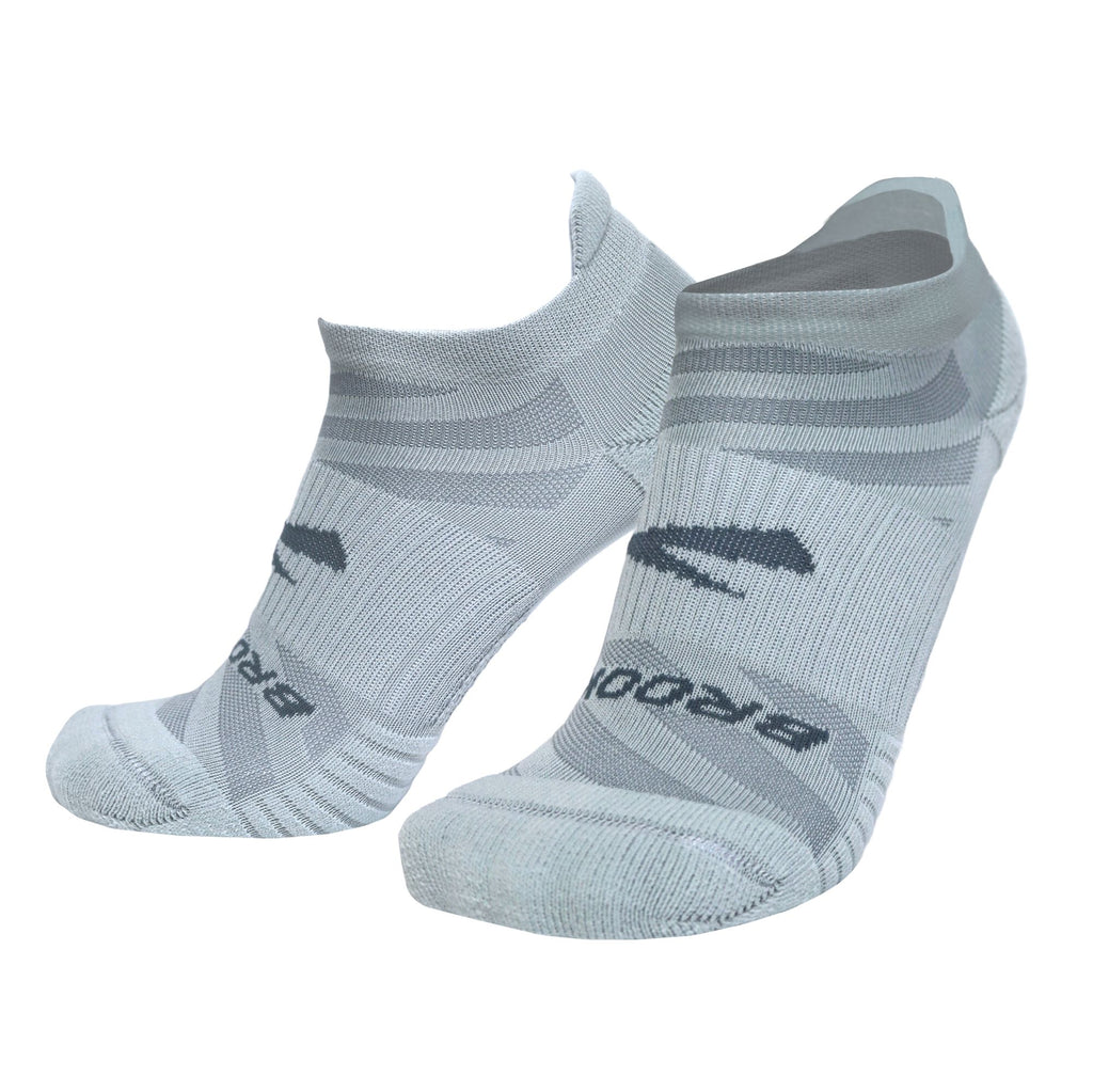 Brooks Ghost Lite No Show Sock 2-Pack Storm & Smoke