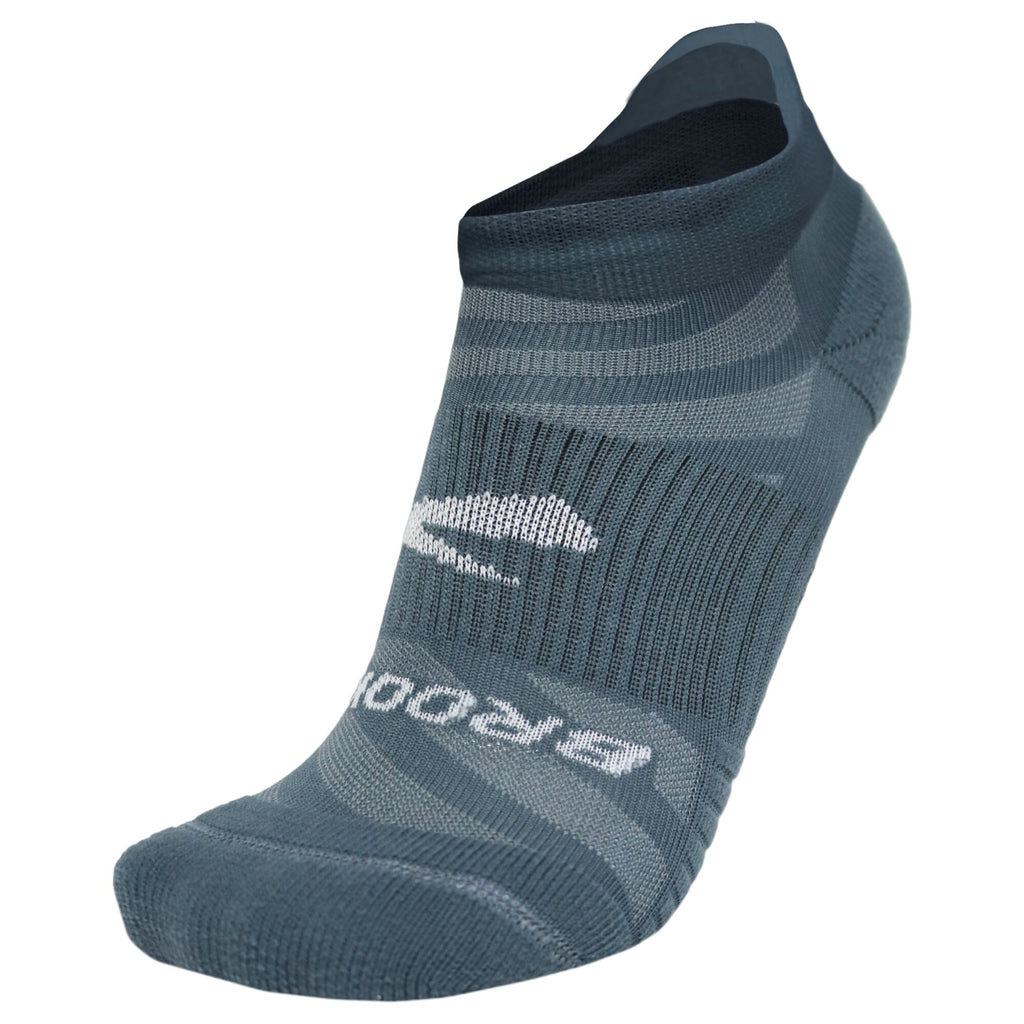 Brooks Ghost Lite No Show Sock 2-Pack Storm & Smoke