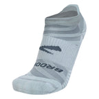 Brooks Ghost Lite No Show Sock 2-Pack Storm & Smoke