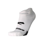 Brooks Ghost Lite No Show Sock 2-Pack White