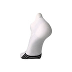 Brooks Ghost Lite No Show Sock 2-Pack White