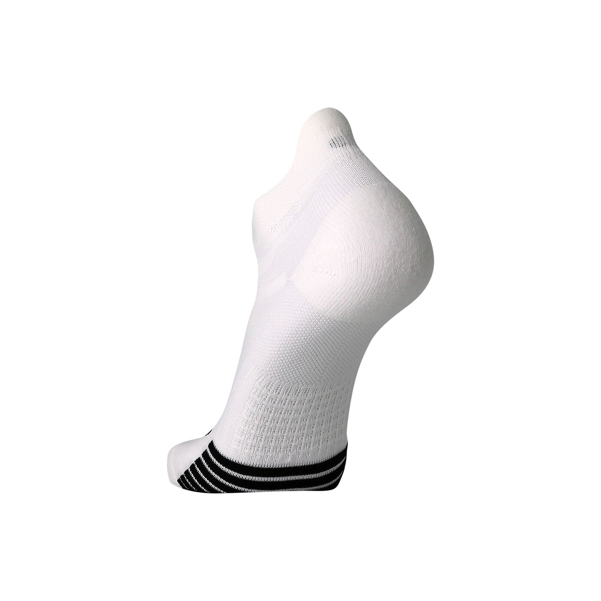 Brooks Ghost Lite No Show Sock 2-Pack White